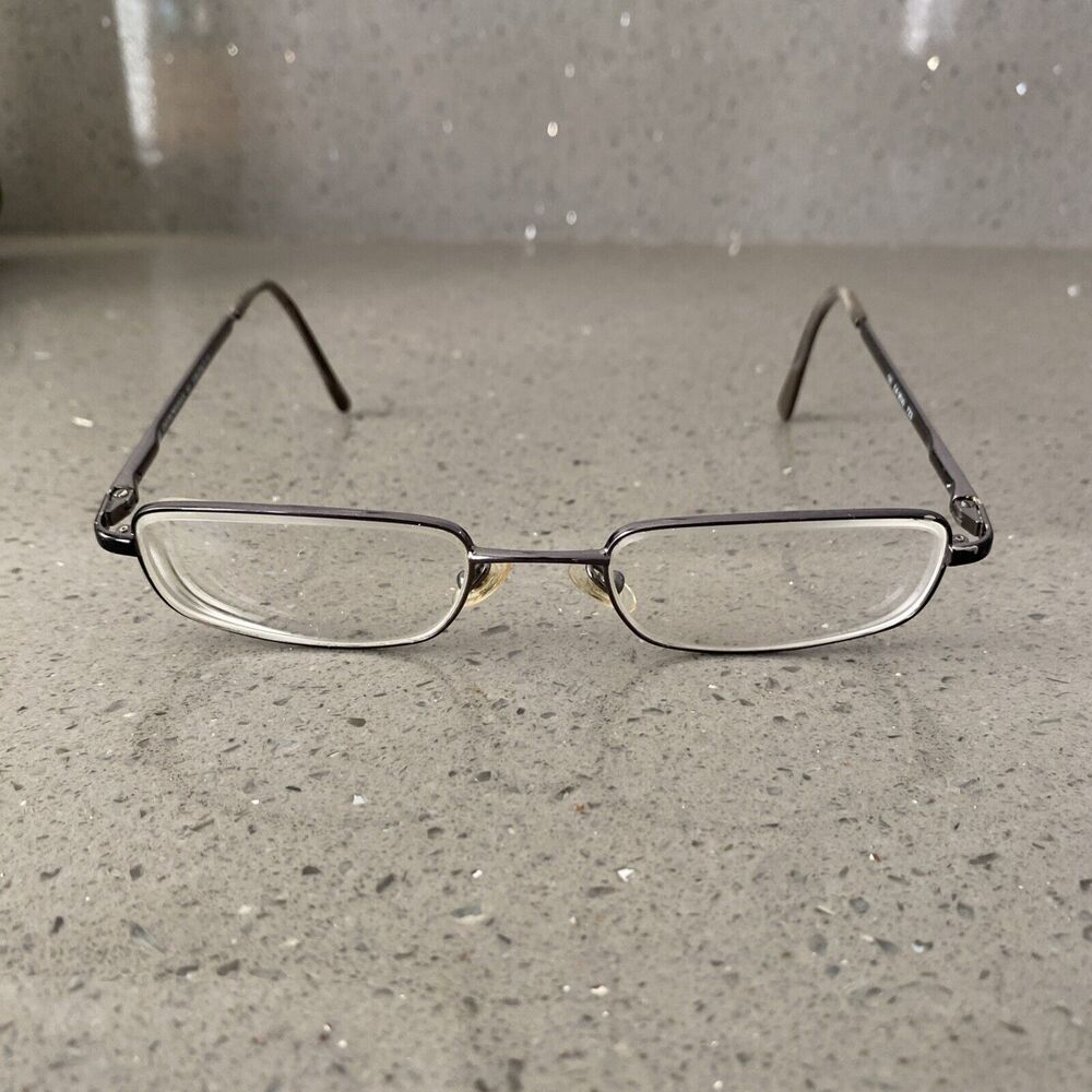 EMPORIO ARMANI 130 EA 9030 Eyeglasses Frames ONLY 7Z3 Italy full rim square